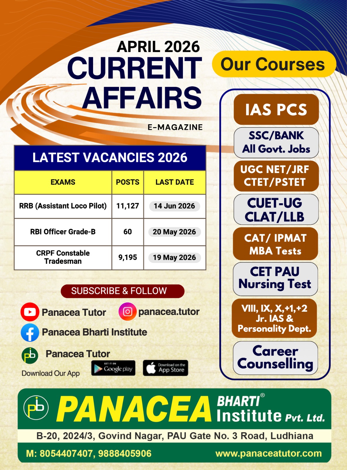 Magazine & Latest Vacancies